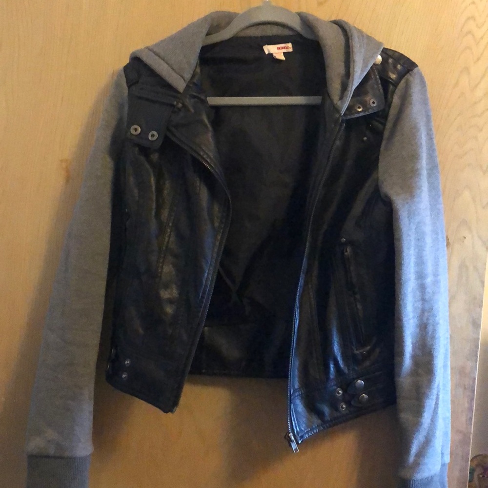 Juniors Leather Jacket